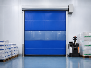 High Speed Door for Pharmaceutical Warehouse