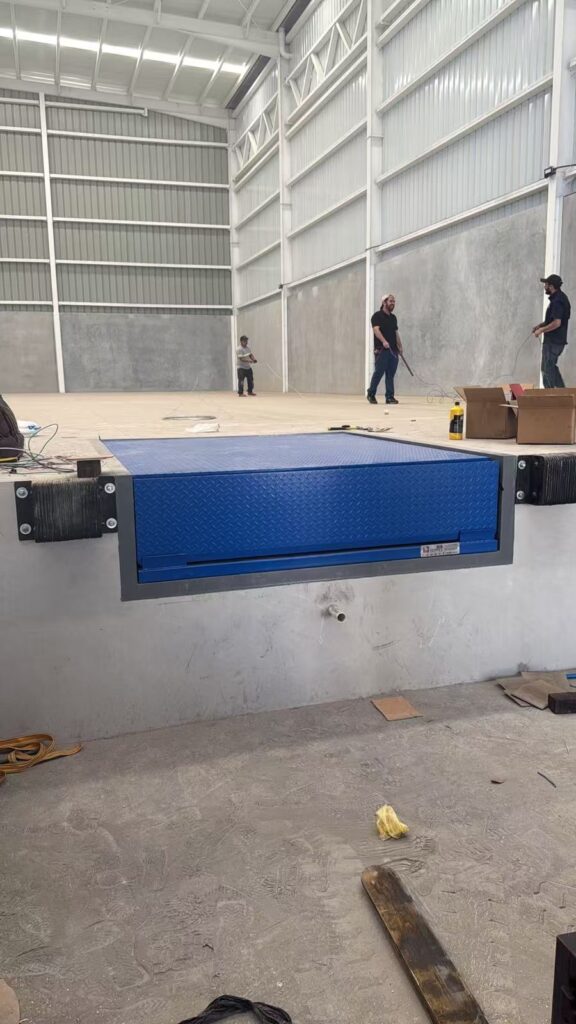 Dock Leveler in Guatemala