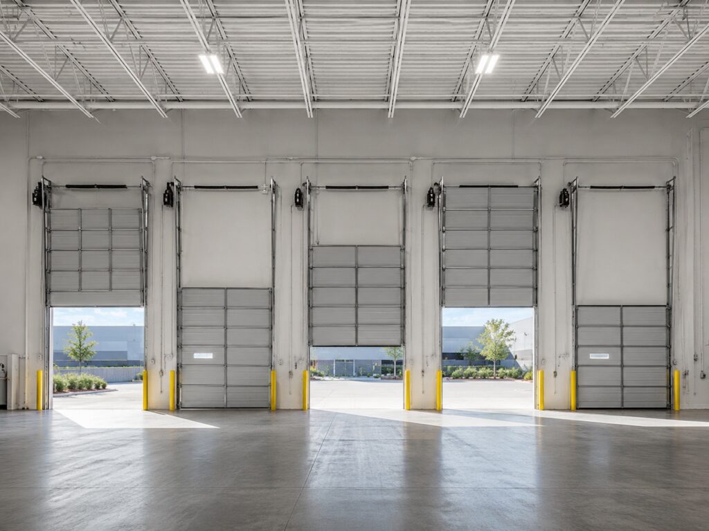 Vertical Lift Overhead Sectional Door
