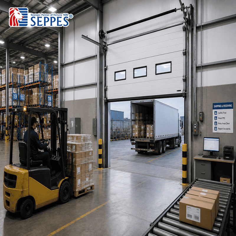 Warehouse Sectional Doors
