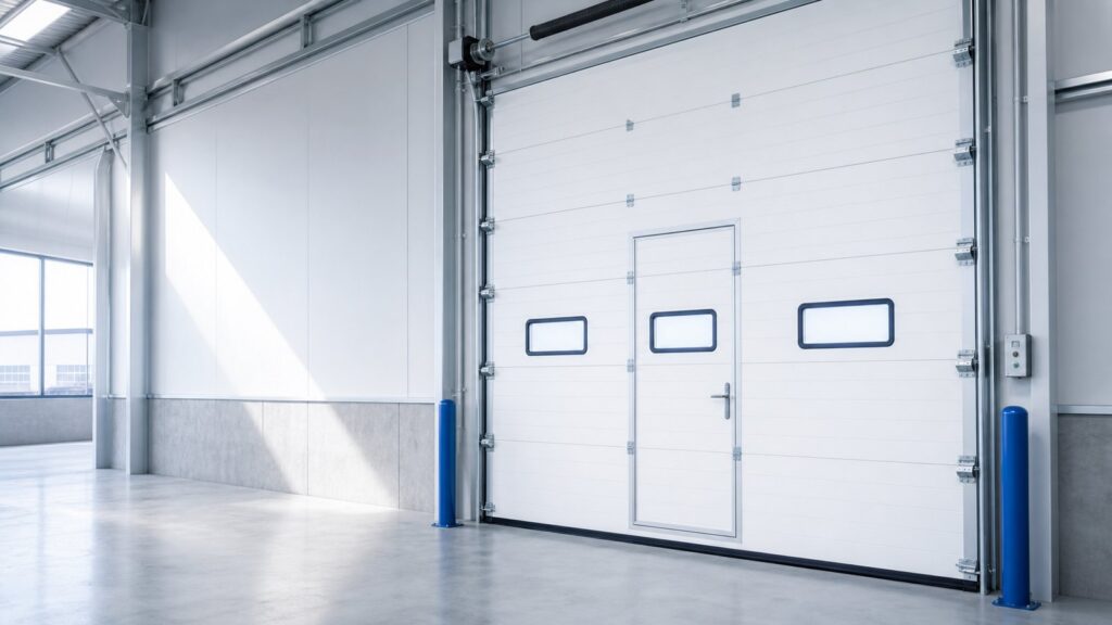 How to Choose Industrial Doors for a Meat Processing Plant