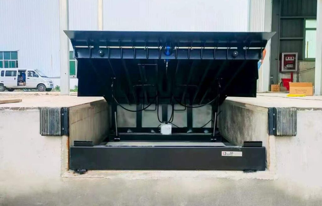 dock-leveler-safety-system