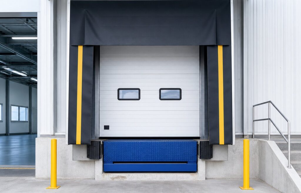 Système de quai de chargement