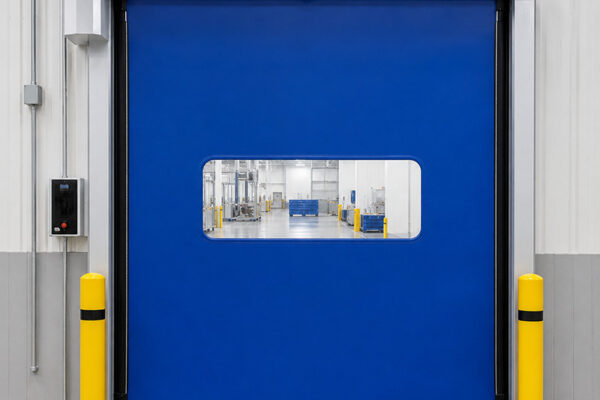 high speed door cost planning for cold storage entrances