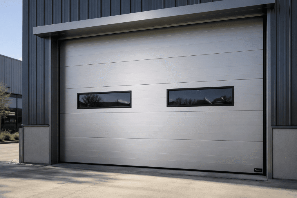 aluminum overhead door