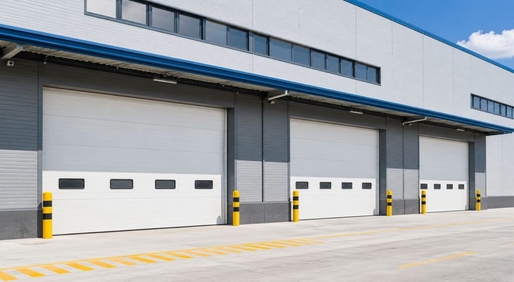 Industrial Sectional Door Flaws Cause Severe Structural Crashes