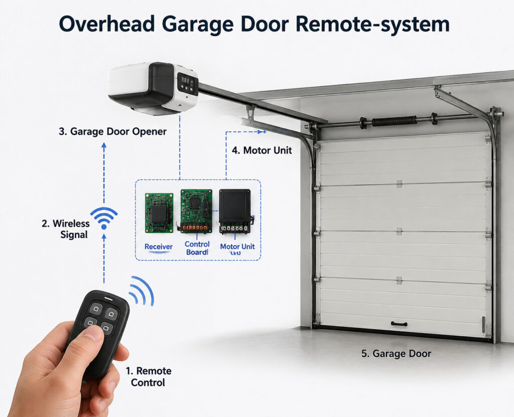 Overhead Garage Door Remote