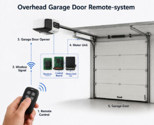 Overhead Garage Door Remote