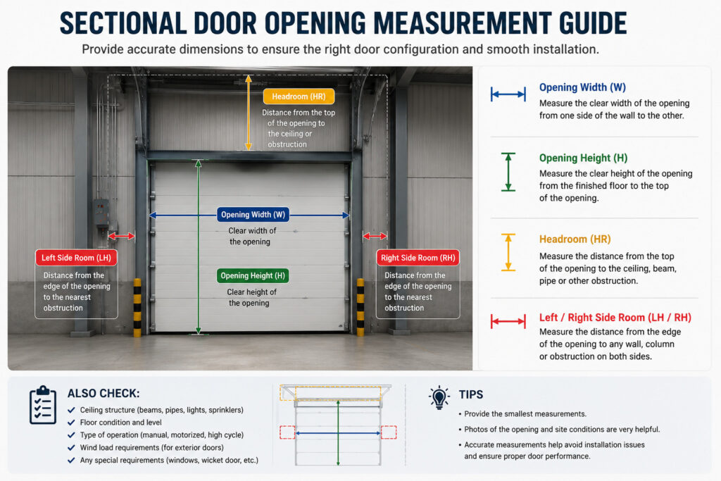 sectional-door-opening-measurement-guide