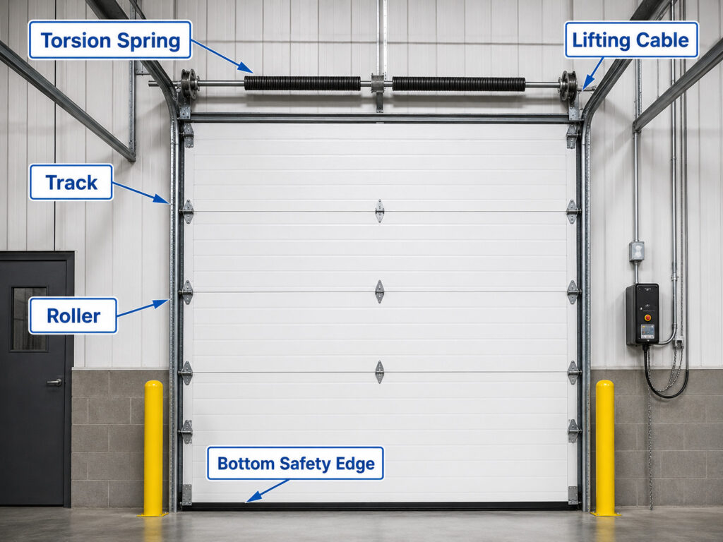 Common Industrial Sectional Door Problems