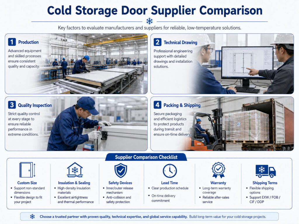 cold storage door manufacturer