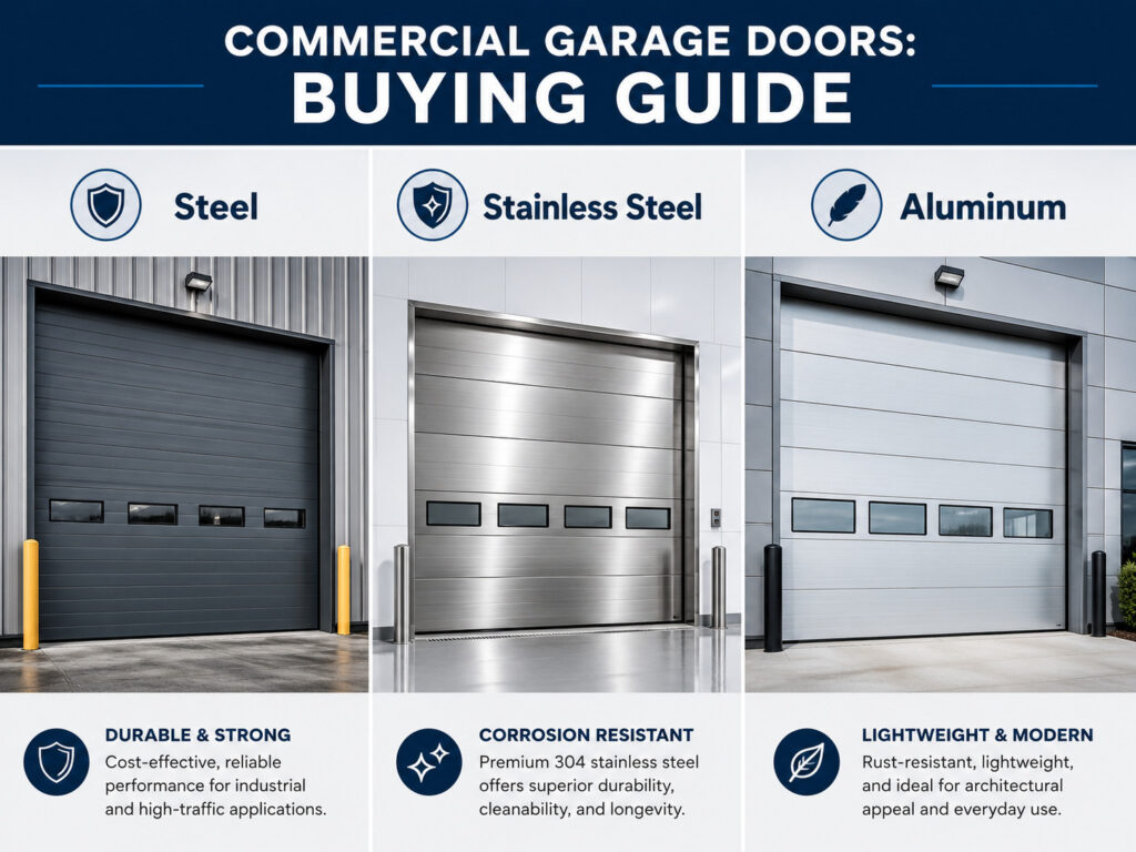 Steel | Stainless Steel | Aluminum Panel