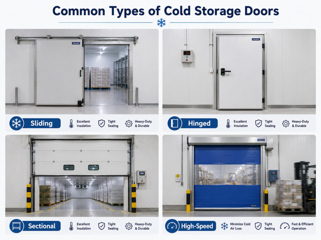 cold-storage-door-types