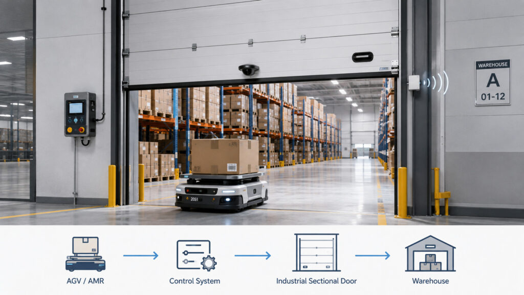 industrial-sectional-door-warehouse-automation.