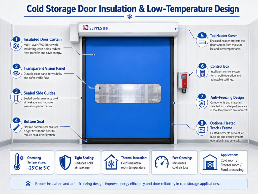 cold-storage-door-insulation