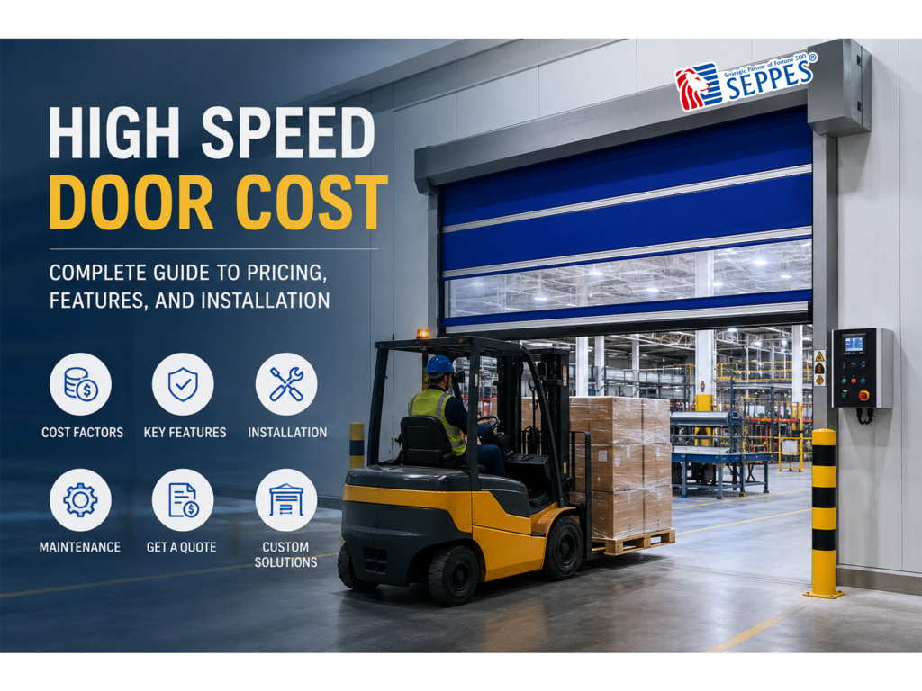 High Speed Door Cost: A Complete Guide to Pricing, Features, and Installation