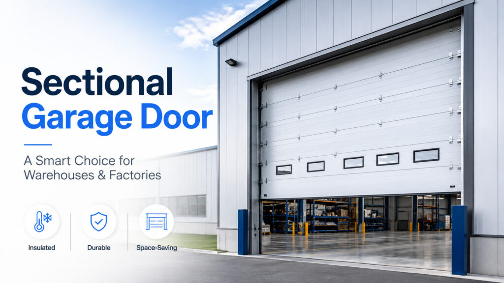 Sectional Garage Door: Why It’s a Smart Choice for Warehouses and Factories