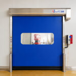 Zipper high-speed door installation site photos