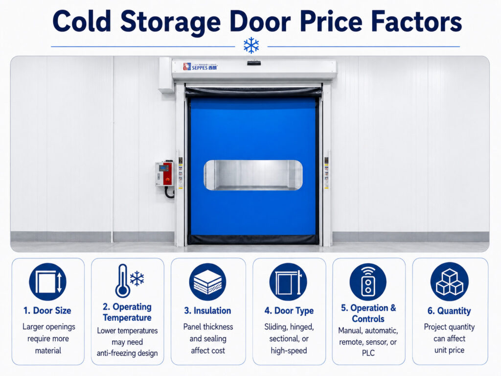 cold-storage-door-price-factors