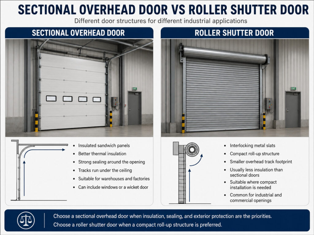 sectional-overhead-door-vs-roller-shutter-door