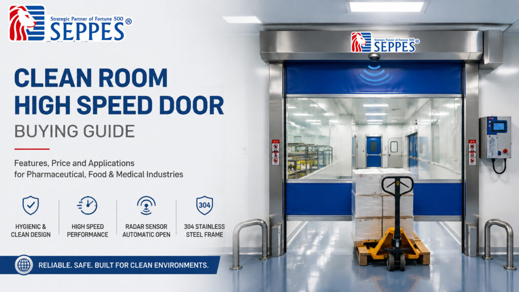 Clean Room High Speed Door Buying Guide: Specifications, Features and Cost