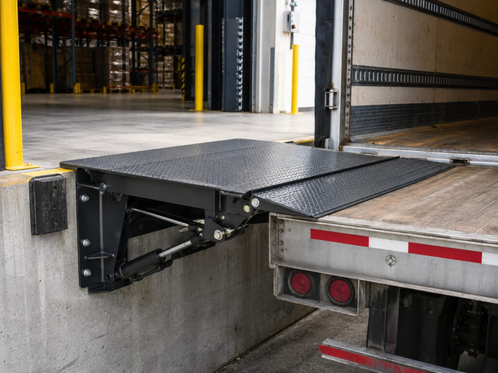 Edge-of-Dock Leveler