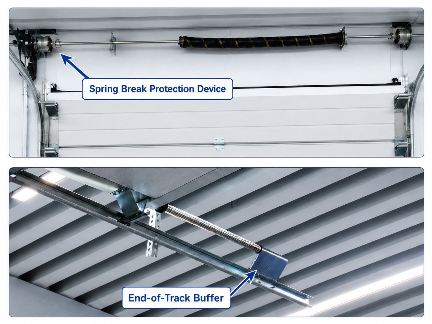 overhead door safety devices
