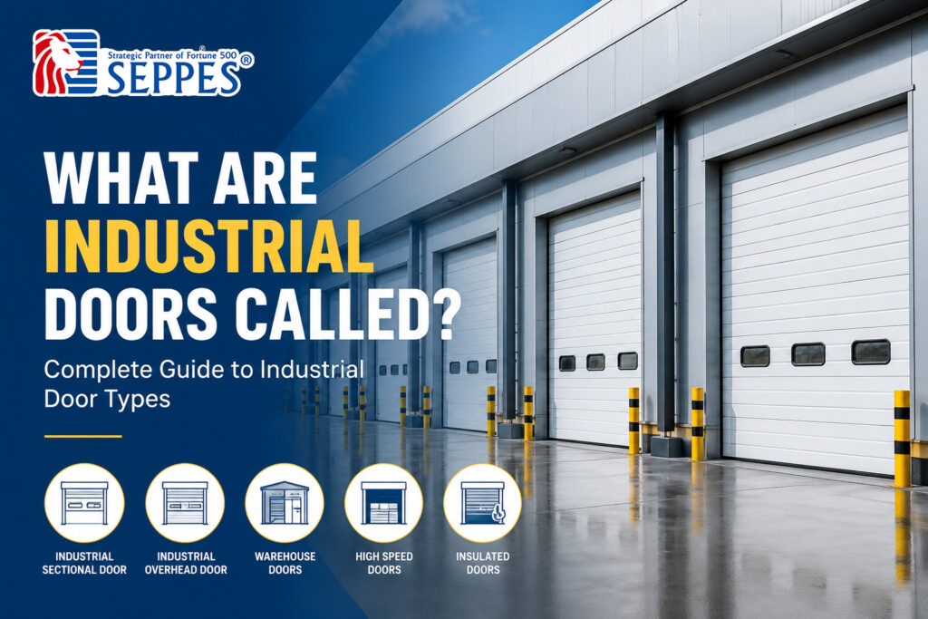 What Are Industrial Doors Called? Complete Guide to Industrial Door Types