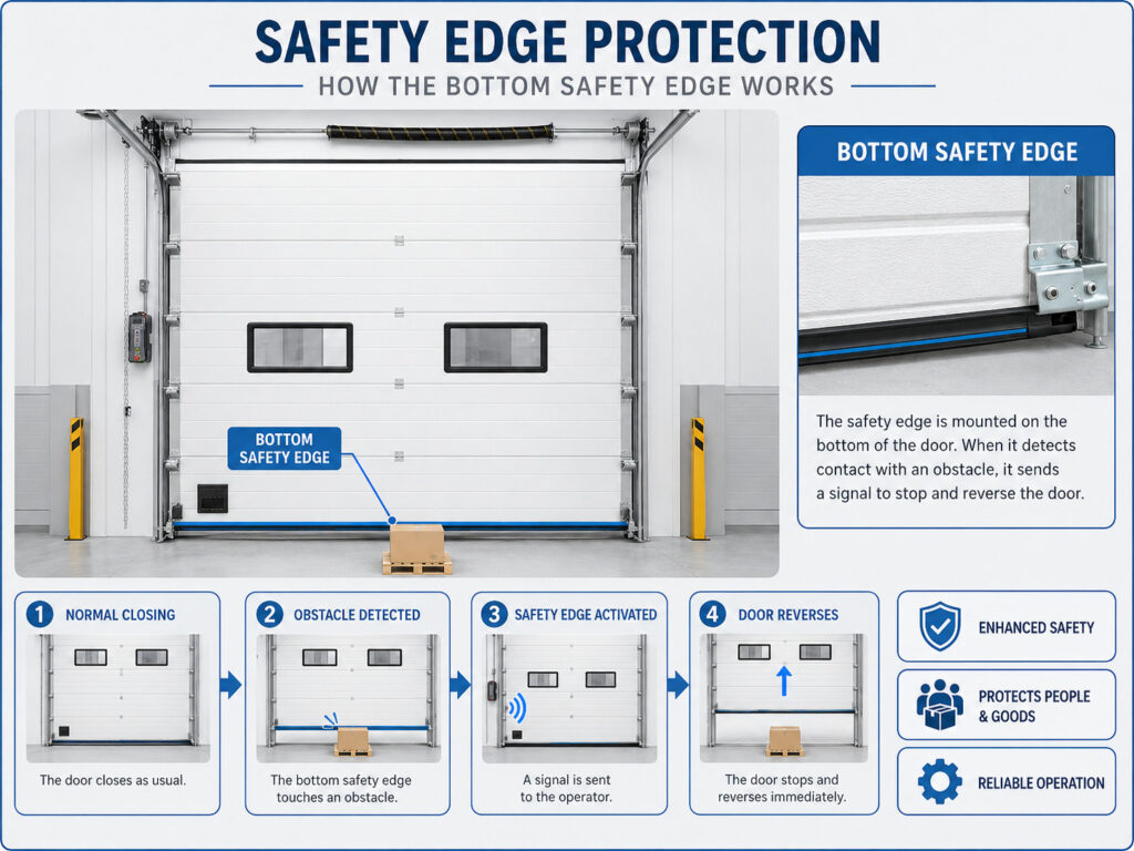 sectional-door-safety-edge-protection