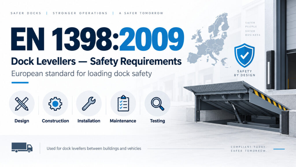 EN 1398:2009 / Europe / Dock Leveller Safety