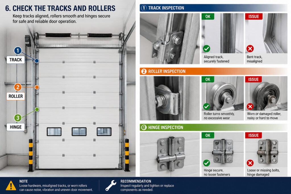 sectional door torsion spring and lifting cable safety