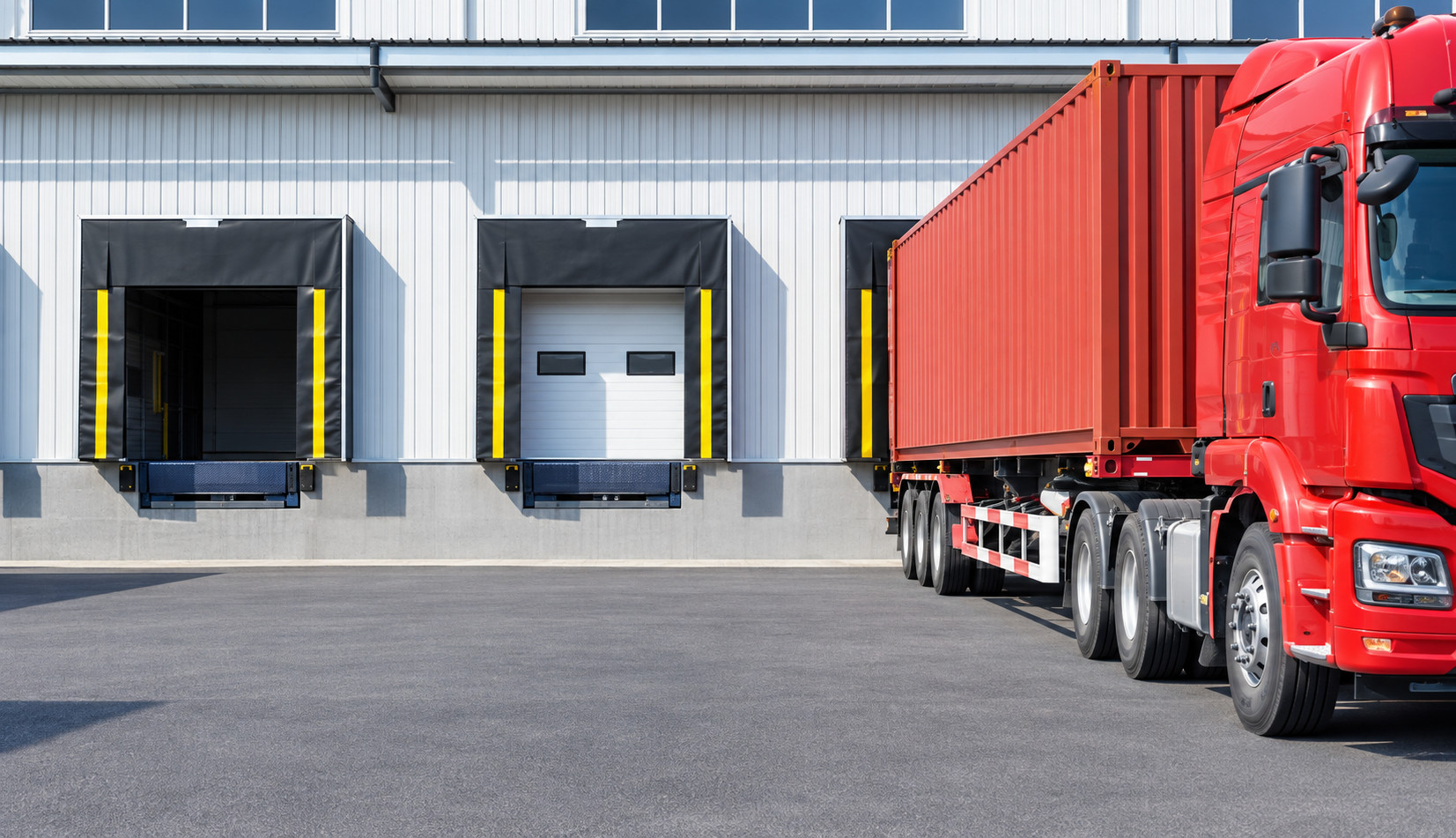 Iberdock loading bay project in Bilbao, Spain