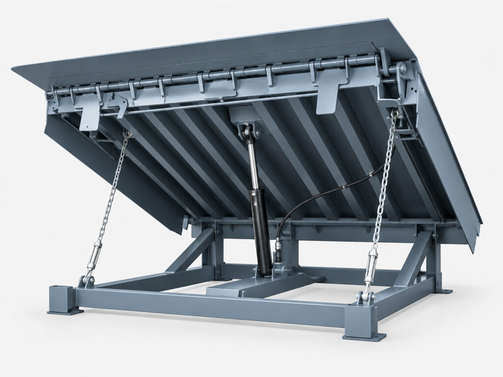 EV Battery Factory Loading Dock Equipment Project in Hungary