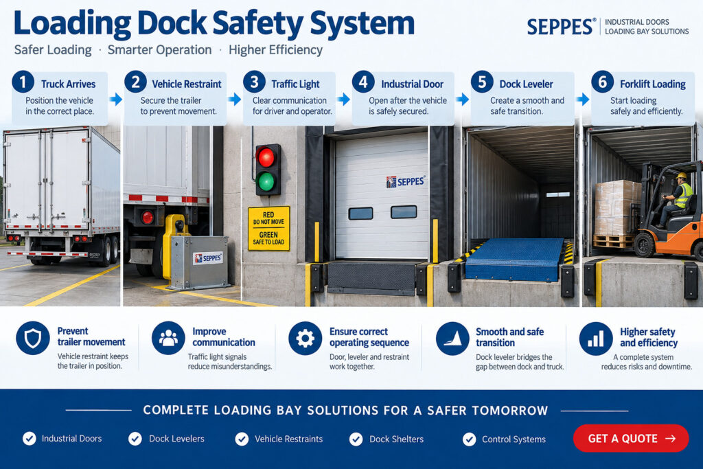 loading-dock-safety-equipment-system