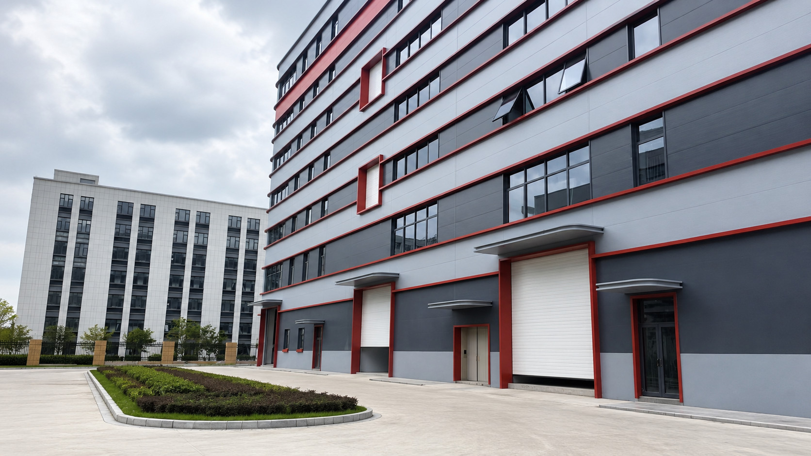 industrial sectional warehouse overhead doors for cold storage