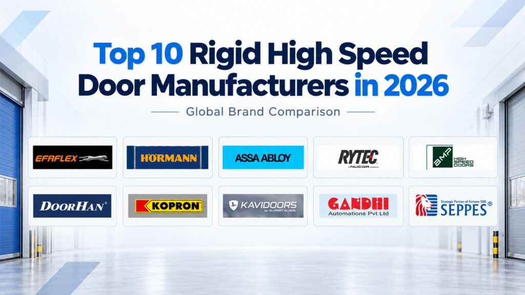 Top 10 Rigid High Speed Door Manufacturers in 2026