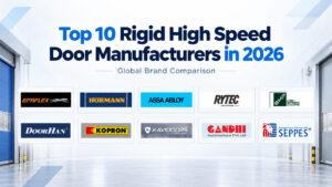 Top 10 Rigid High Speed Door Manufacturers