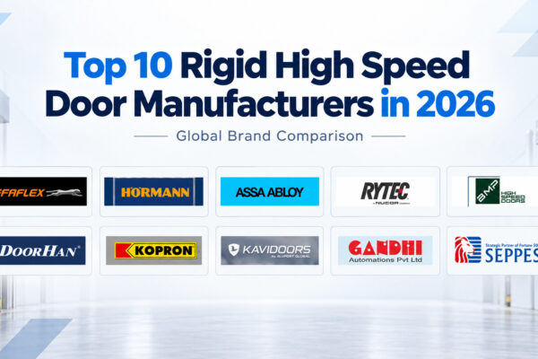 Top 10 Rigid High Speed Door Manufacturers