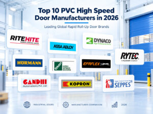 Top 10 PVC High Speed Door Manufacturers in 2026
