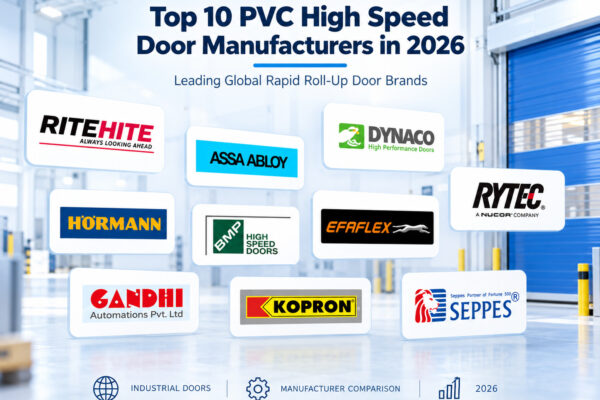 Top 10 PVC High Speed Door Manufacturers in 2026