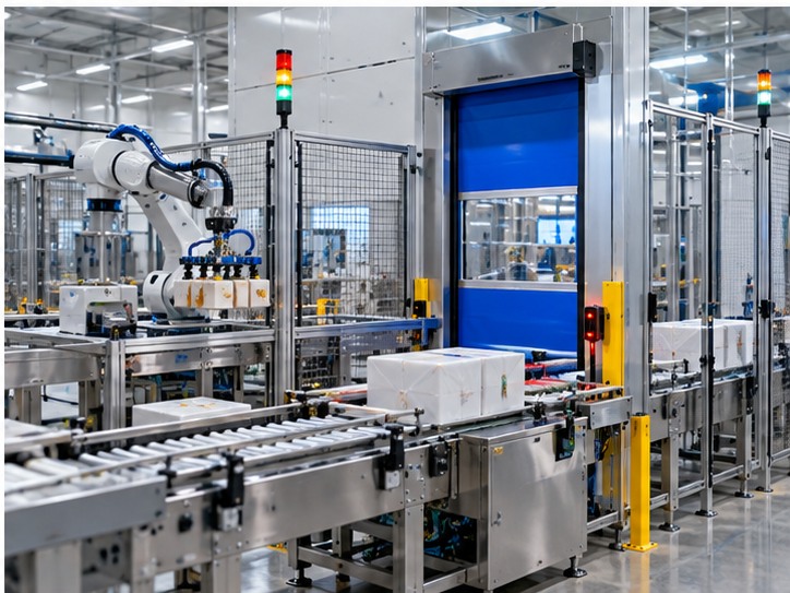 automated-conveyor-system-door