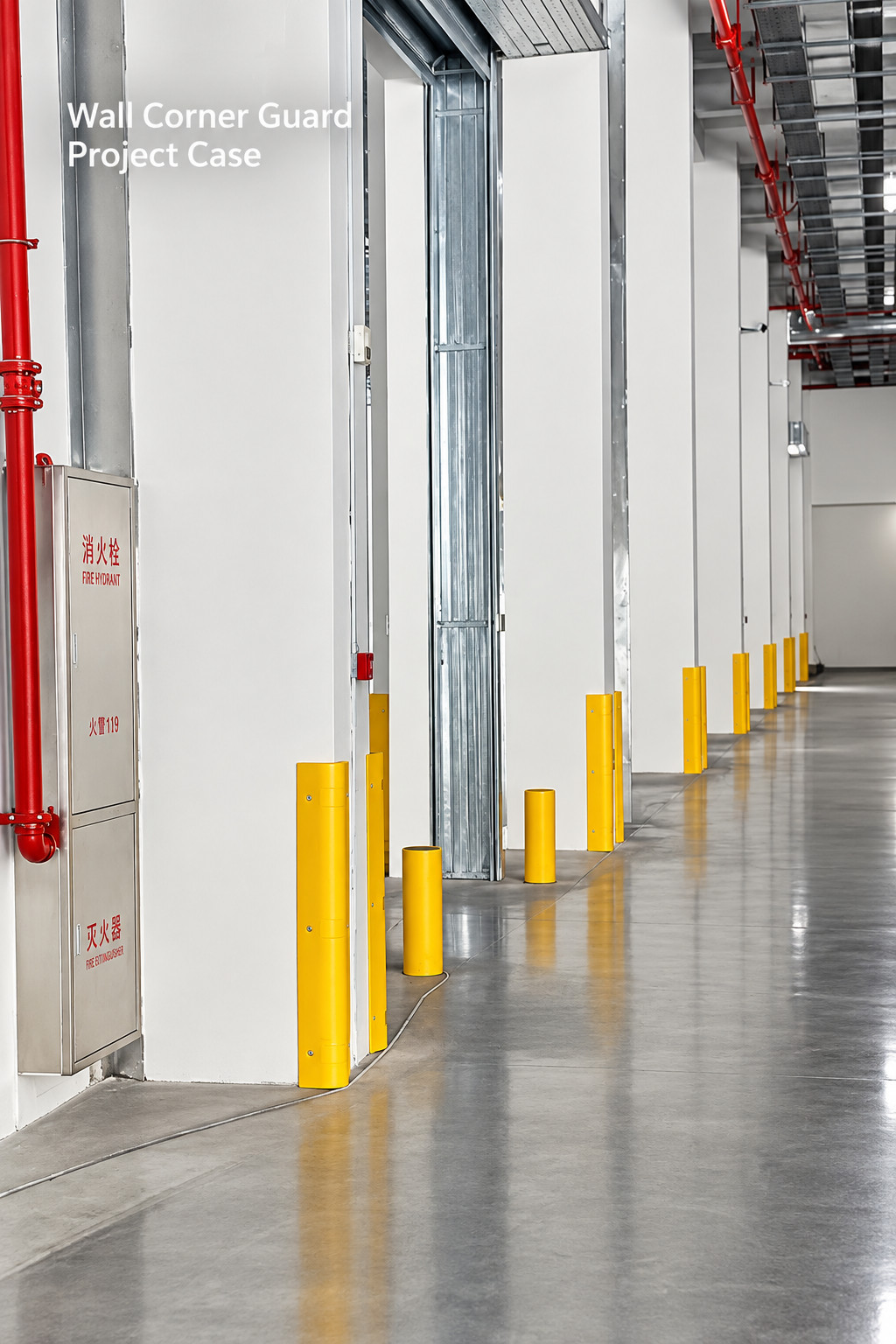 Controlled industrial access protection