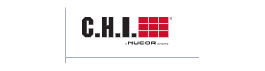 C.H.I. Overhead Doors commercial sectional door manufacturer logo