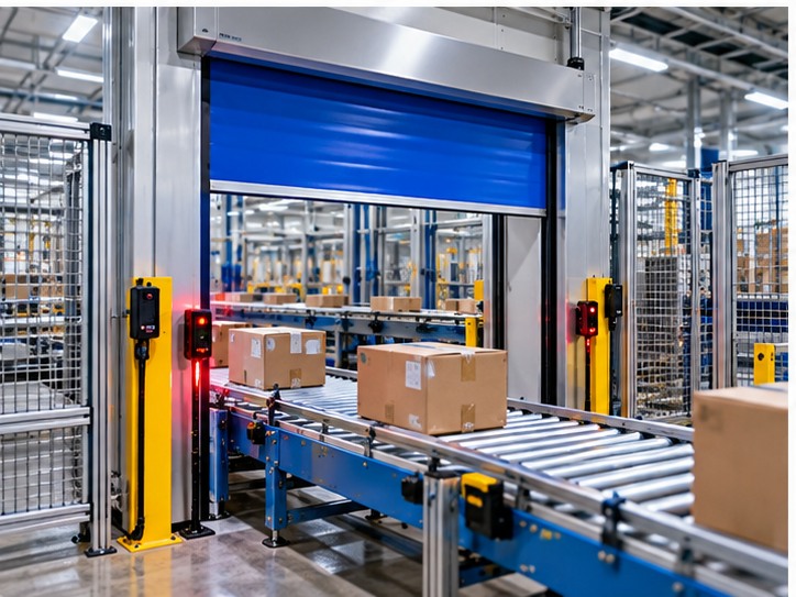 conveyor-door-photoelectric-sensors