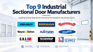 industrial sectional door manufacturers