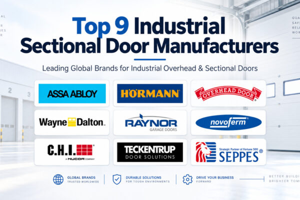 industrial sectional door manufacturers