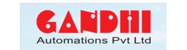Gandhi Automations rigid high speed door manufacturer logo