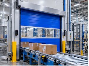high-speed-door-conveyor-integration