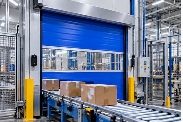 high-speed-door-conveyor-integration