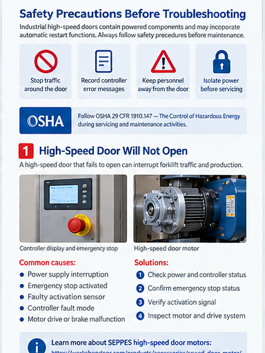 high-speed-door-troubleshooting-safety
